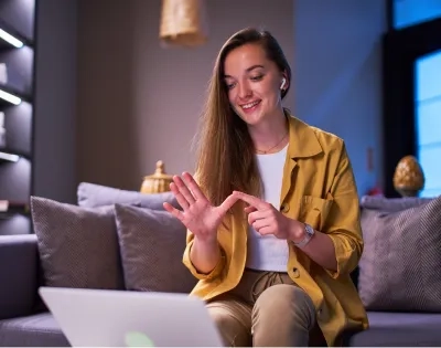 Herramienta digital lengua de señas