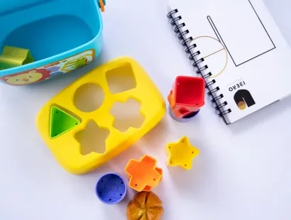 Utensilios para la educación infantil