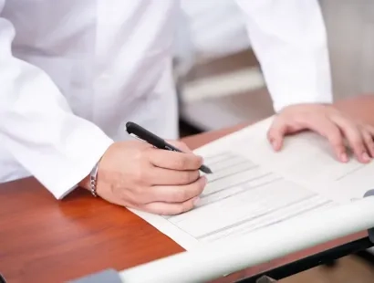 Reporte de un técnico auxiliar en enfermería